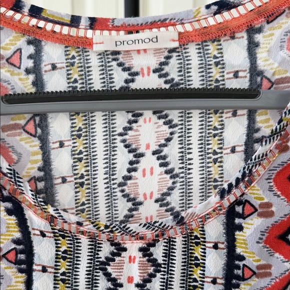 Promod Geometric Tank Top: 4 - Picture 2 of 4